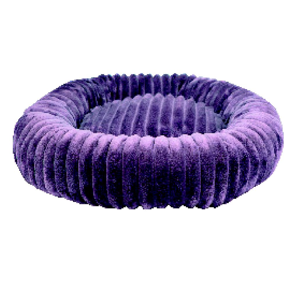 YAGU DESCANSO CUNA DONUT PANA ANCHA MALVA