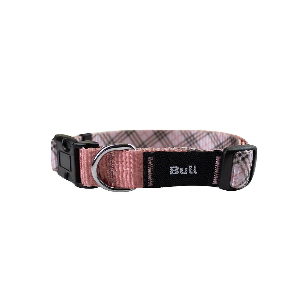 YAGU PASEO COLLAR NYLON TARTAN