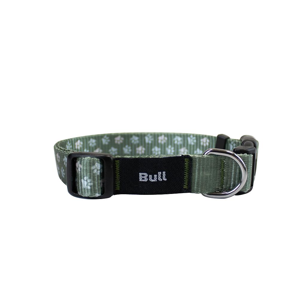 YAGU PASEO COLLAR NYLON HUELLAS