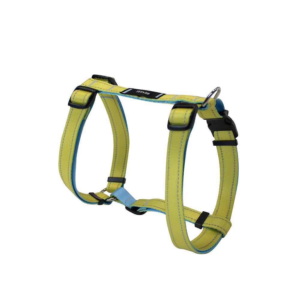 OFERTA YAGU PASEO ARNES NYLON REFLECTANTE YELLOW