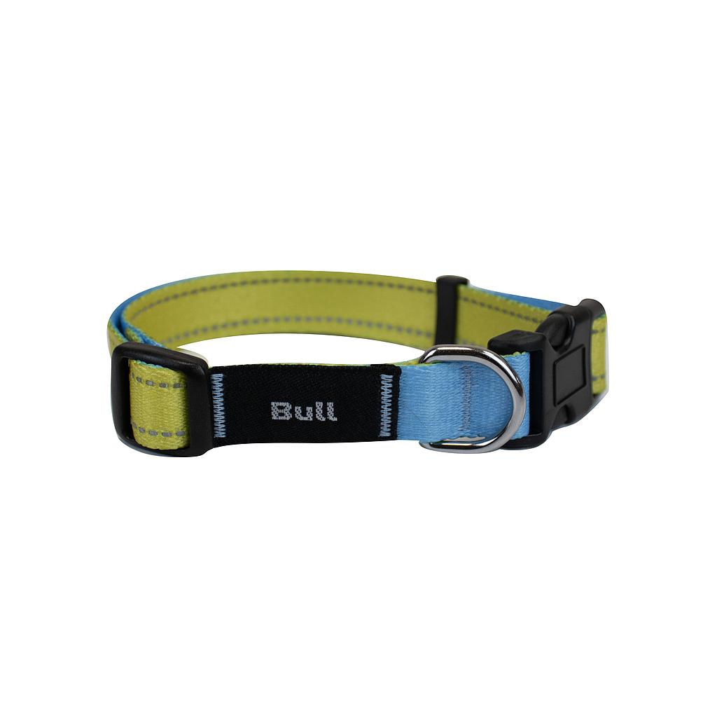 YAGU PASEO COLLAR NYLON REFLECTANTE YELLOW