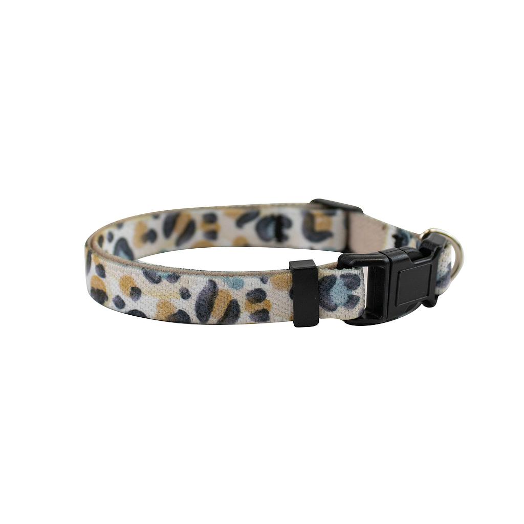 YAGU PASEO COLLAR ELASTICO ZOO T-U  25-35 x 1 CM