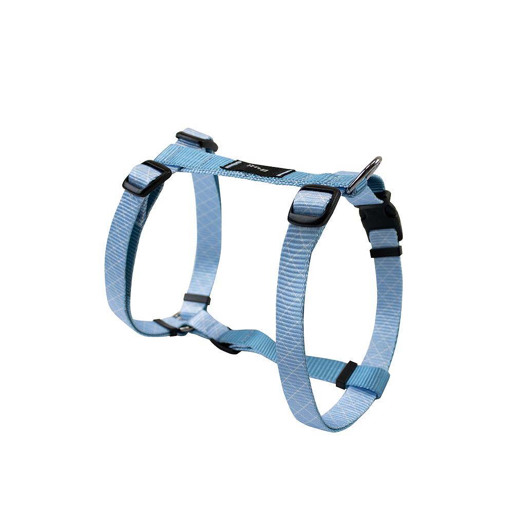 YAGU PASEO ARNES NYLON QUADRE AZUL