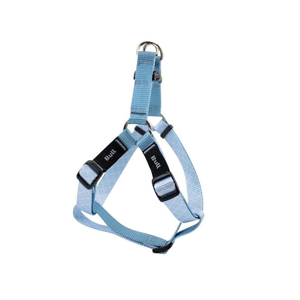 YAGU PASEO PETRAL NYLON QUADRE AZUL