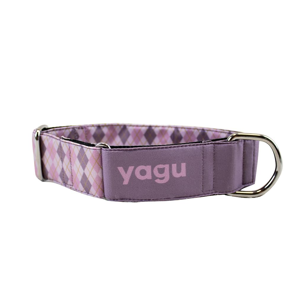 YAGU PASEO COLLAR MARTINGALE ROMBUS