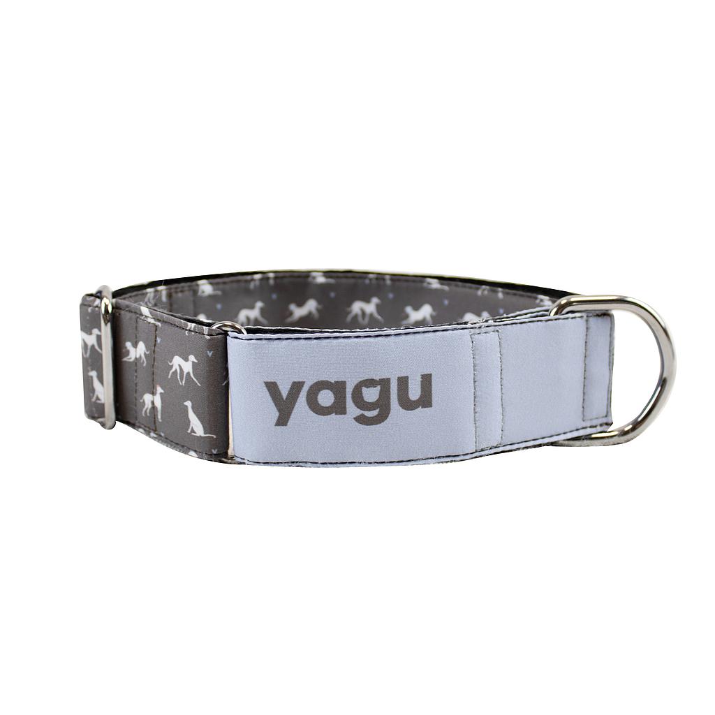 YAGU PASEO COLLAR MARTINGALE GALGO