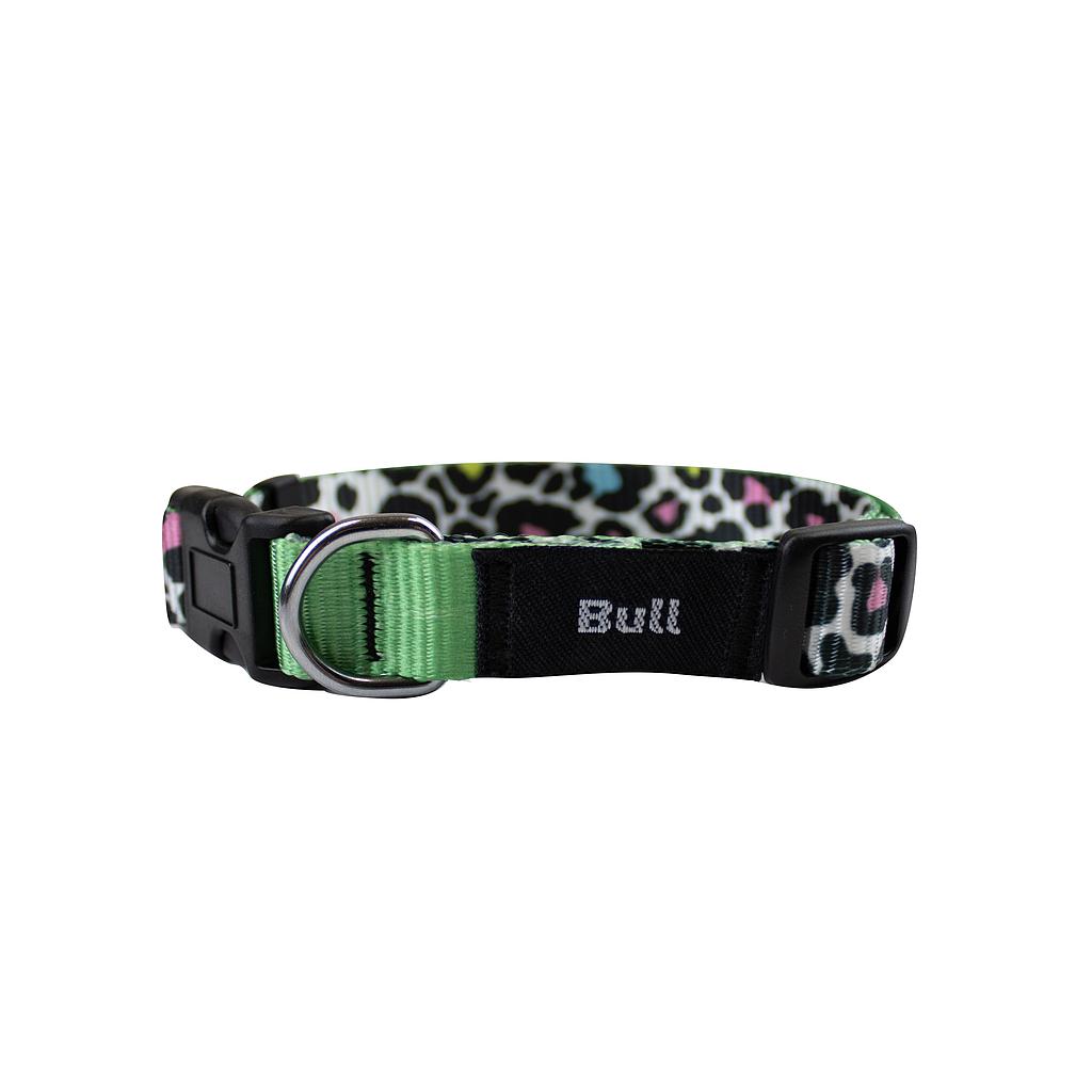YAGU PASEO COLLAR NYLON LEO