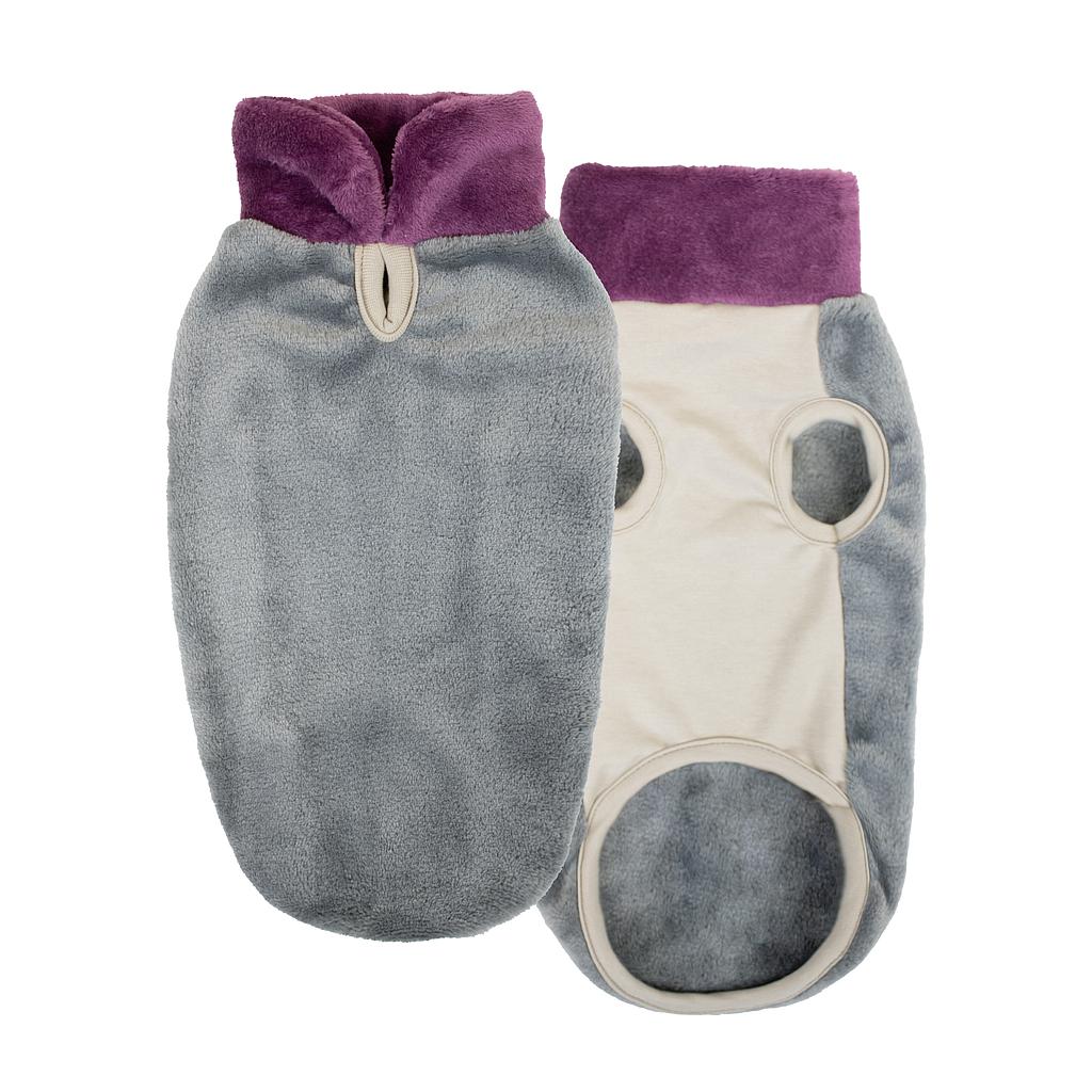 YAGU MODA JERSEY POLAR GRIS