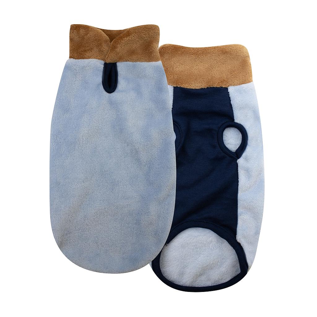 YAGU MODA JERSEY POLAR CELESTE