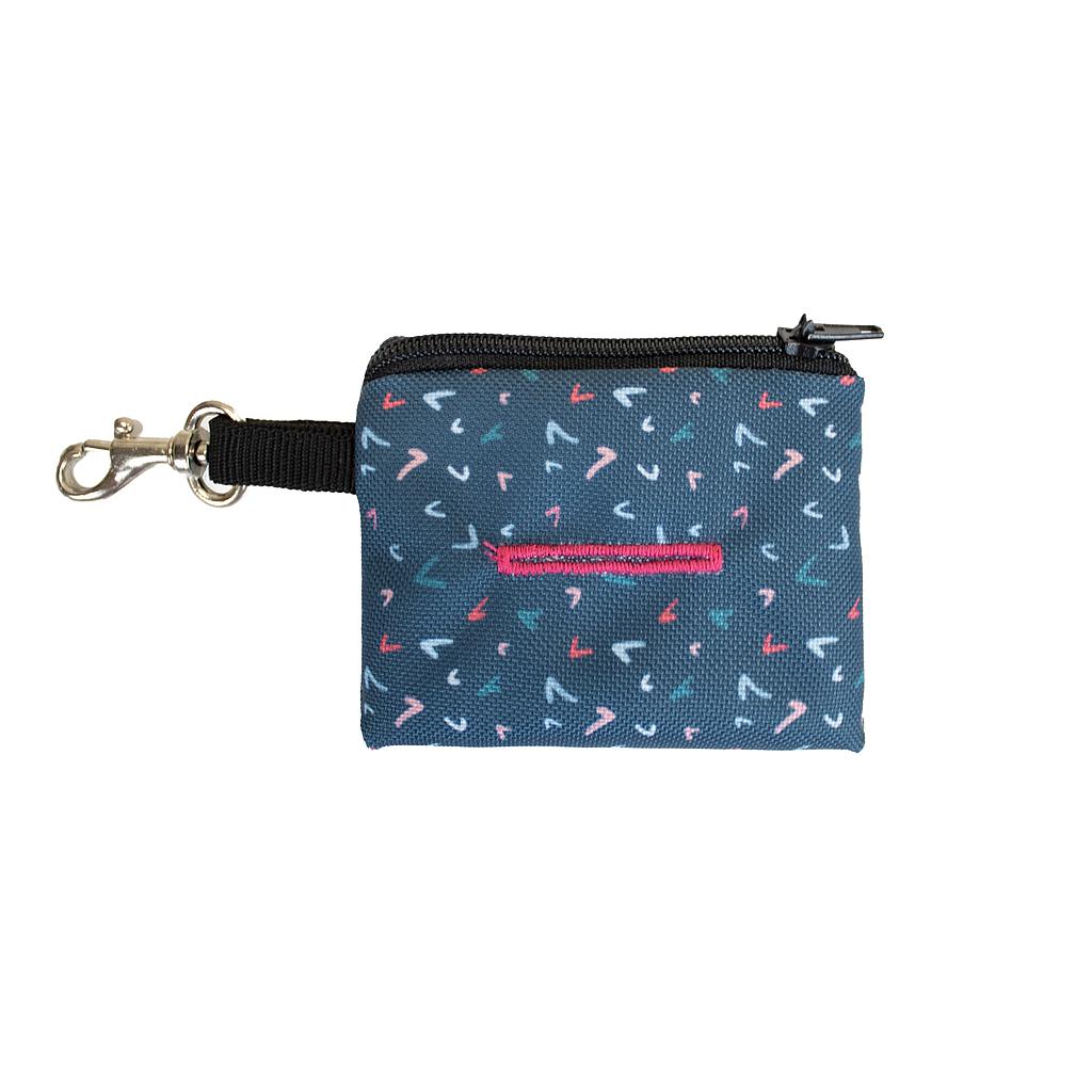 YAGU PASEO PORTABOLSAS MONSTER T-U  8 x 6,5 CM