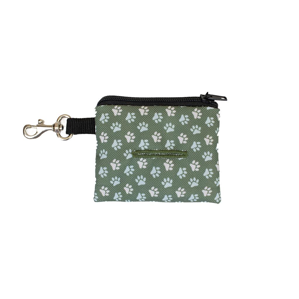 YAGU PASEO PORTABOLSAS HUELLAS T-U  8 x 6,5 CM