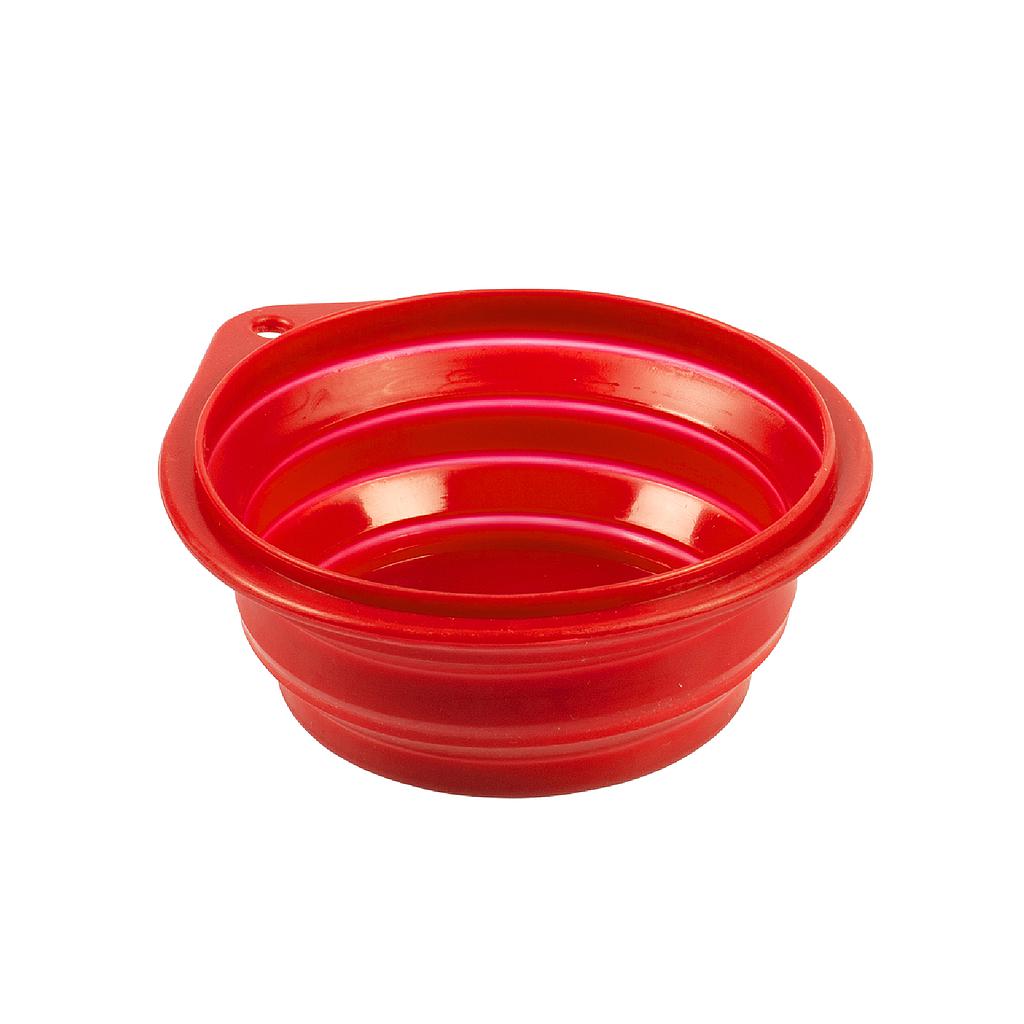 OFERTA DUVO COMEDERO VIAJE DE SILICONA (22 CM  2000 ML)