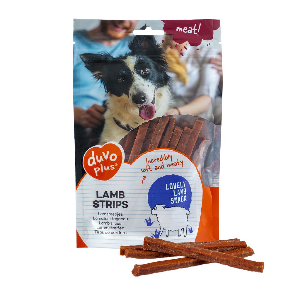 DUVO MEAT! TIRAS DE CORDERO 80 GR