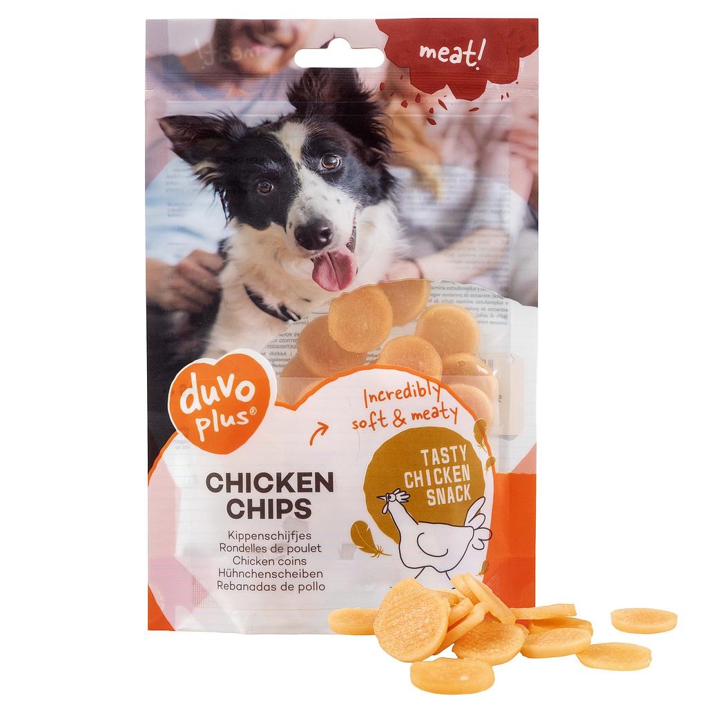 DUVO MEAT! CHIPS DE POLLO 80 GR