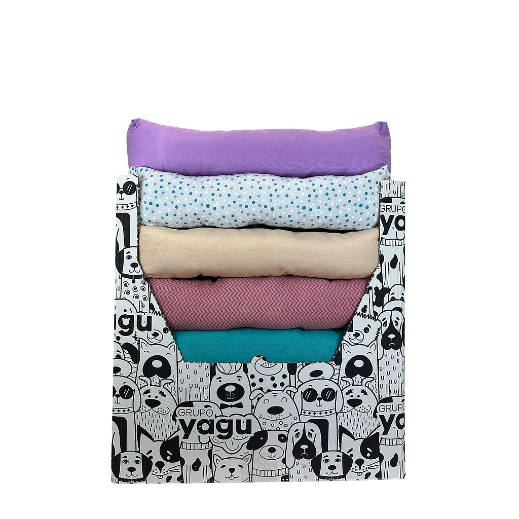 YAGU DESCANSO LOTE CUNA BETI PRIMAVERA T-2  60 x 45 x 16 CM