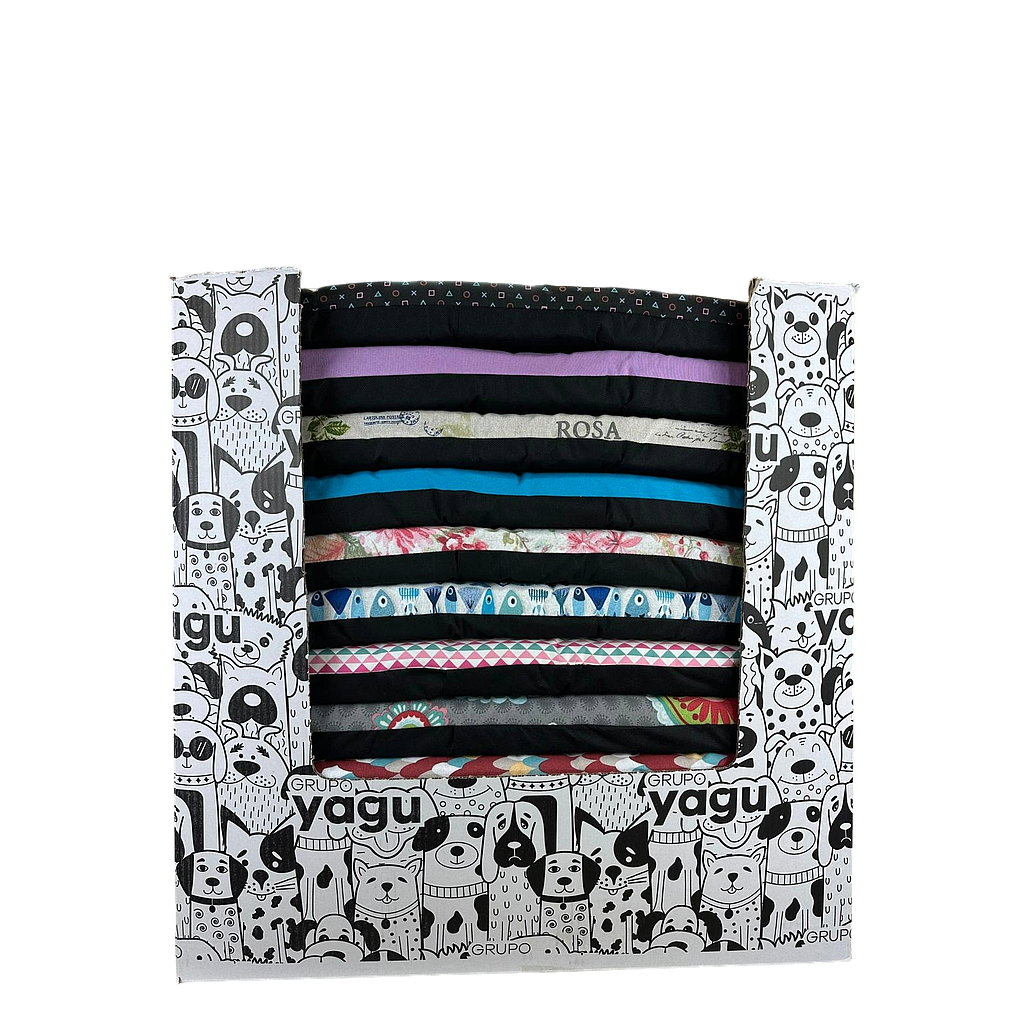 YAGU DESCANSO LOTE COLCHONETA ROMA PRIMAVERA T-2  80 x 60 x 06 CM