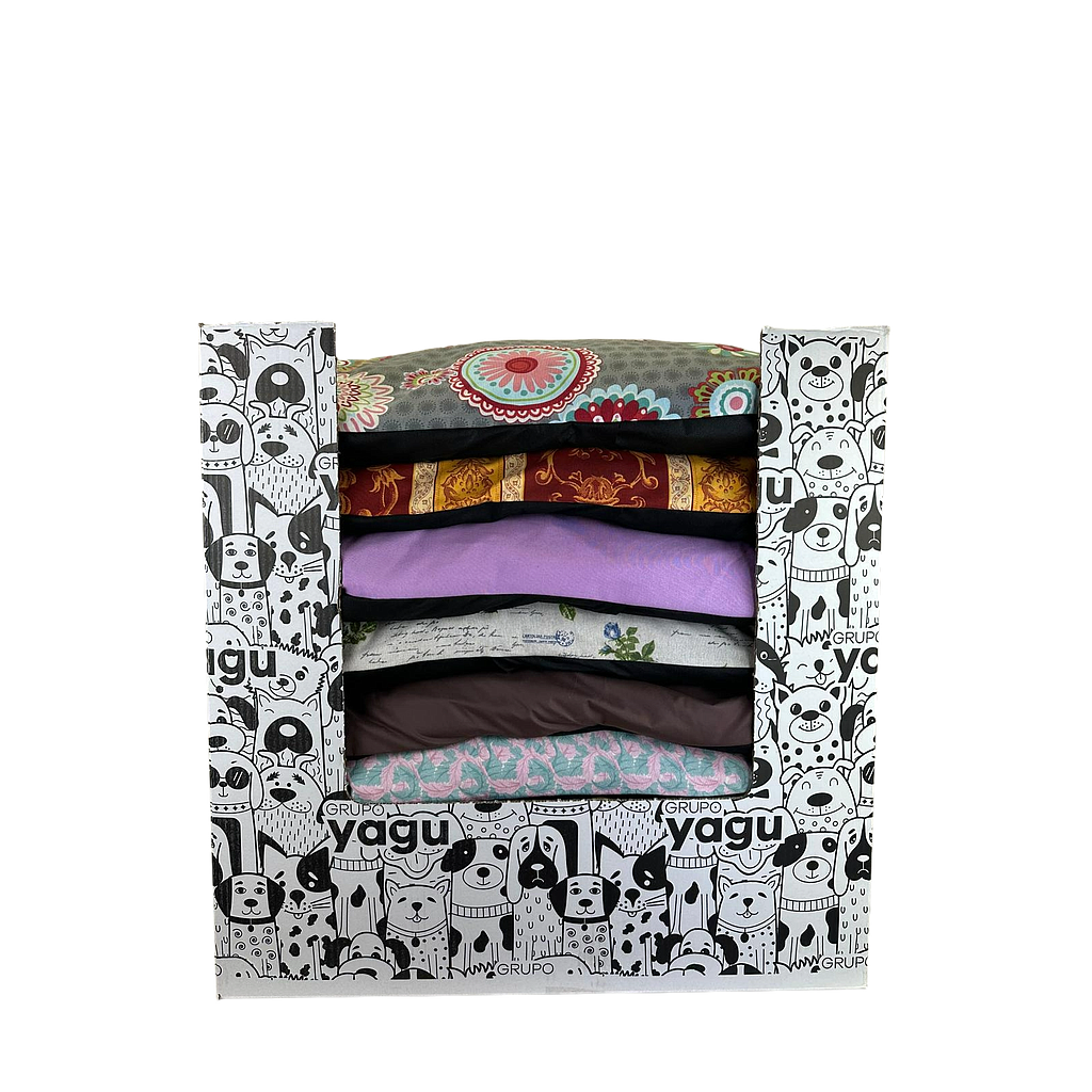 YAGU DESCANSO LOTE COLCHON NICO PRIMAVERA T-2  80 x 60 x 10 CM