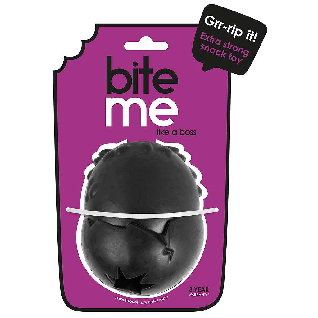 DUVO JUGUETE PERRO GRRRIP IT NEGRO T-M  11 x 9 x 7,5 CM 13-30 KG