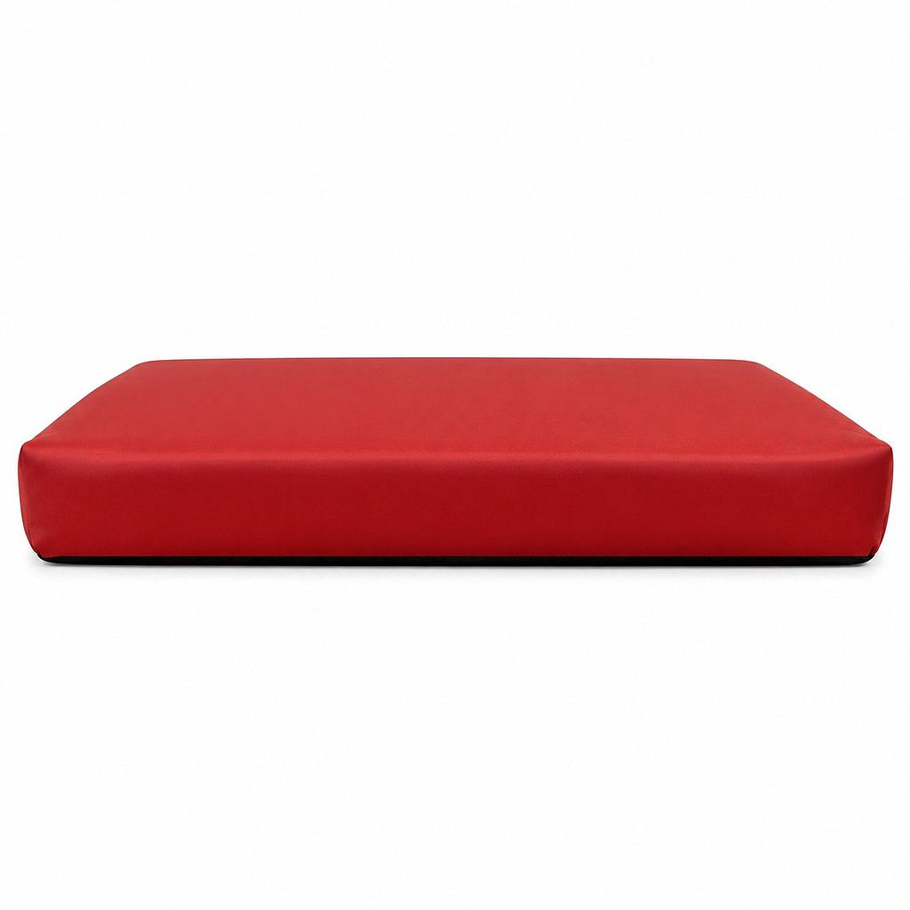 OFERTA AMOOD COLCHON WATERPROOF ROJO T-L  08 x 88 x 55 CM