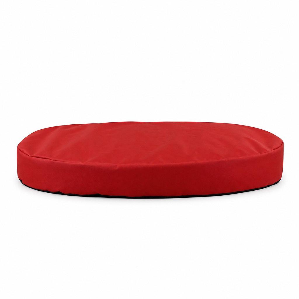 OFERTA AMOOD COJIN WATERPROOF ROJO T-L  08 x 75 x 45 CM