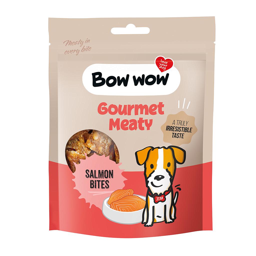 BOW WOW SALMON BITES 60 GR / 15 BOLSAS