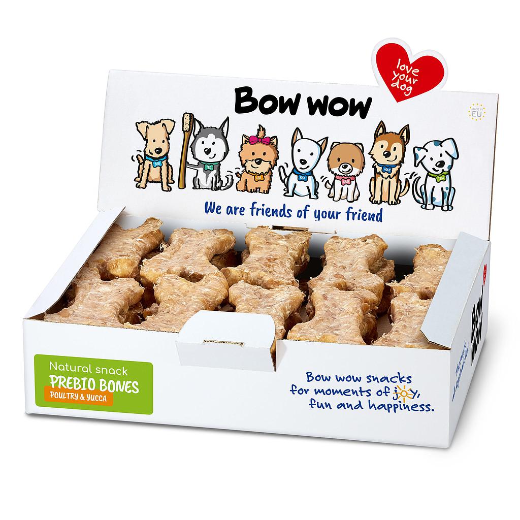 BOW WOW SUPER NATURAL BONE POULTRY &amp; YUCCA 30 UNI
