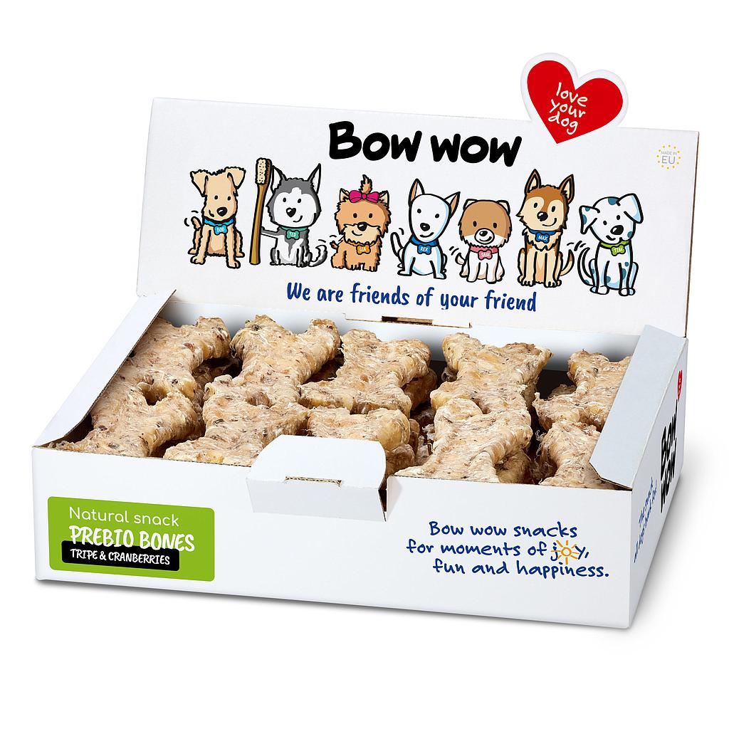 BOW WOW SUPER NATURAL BONE TRIPE &amp; CRANBERRIES 30 UNI