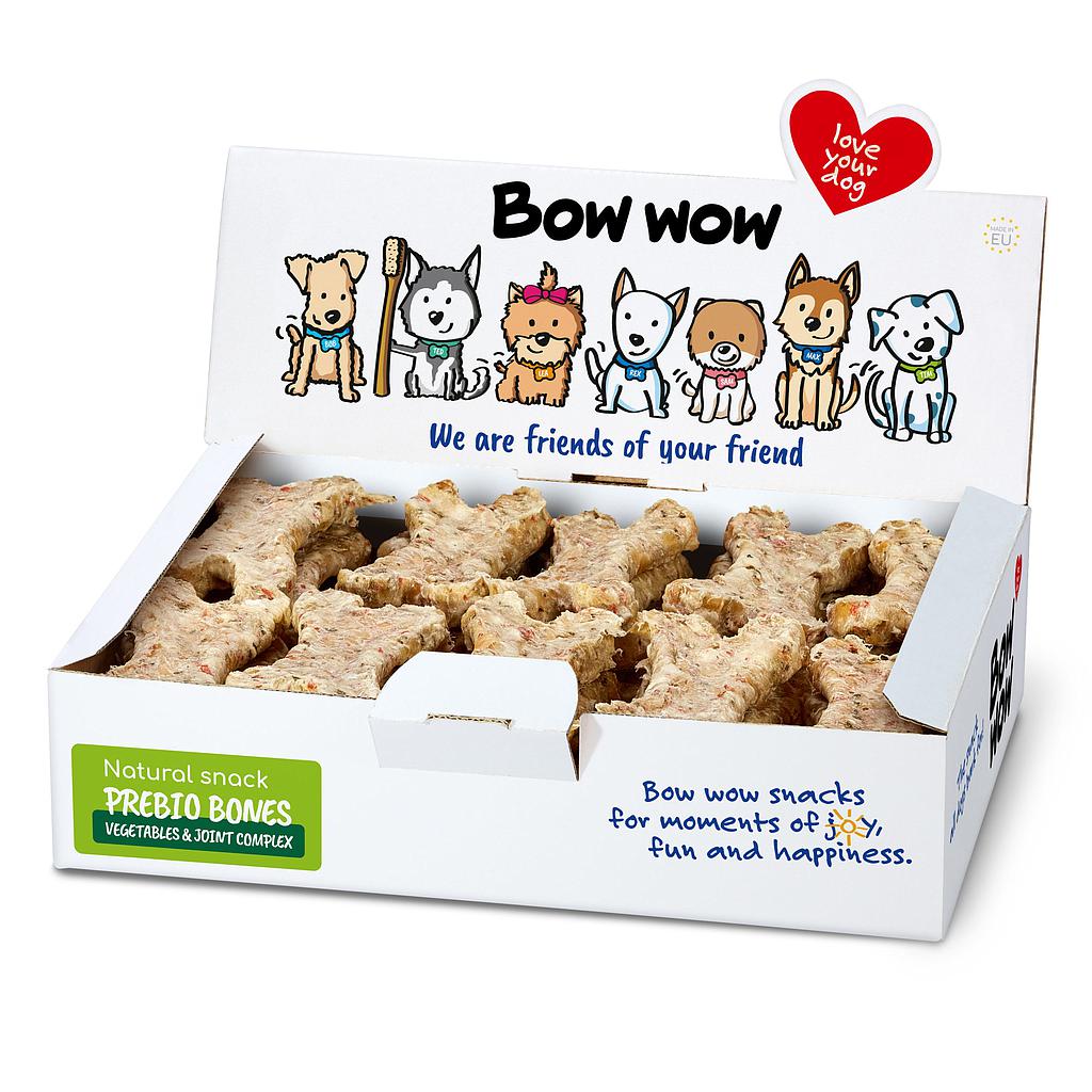 BOW WOW SUPER NATURAL BONE VEGETABLES &amp; JOINT COMPLEX 30 UNI