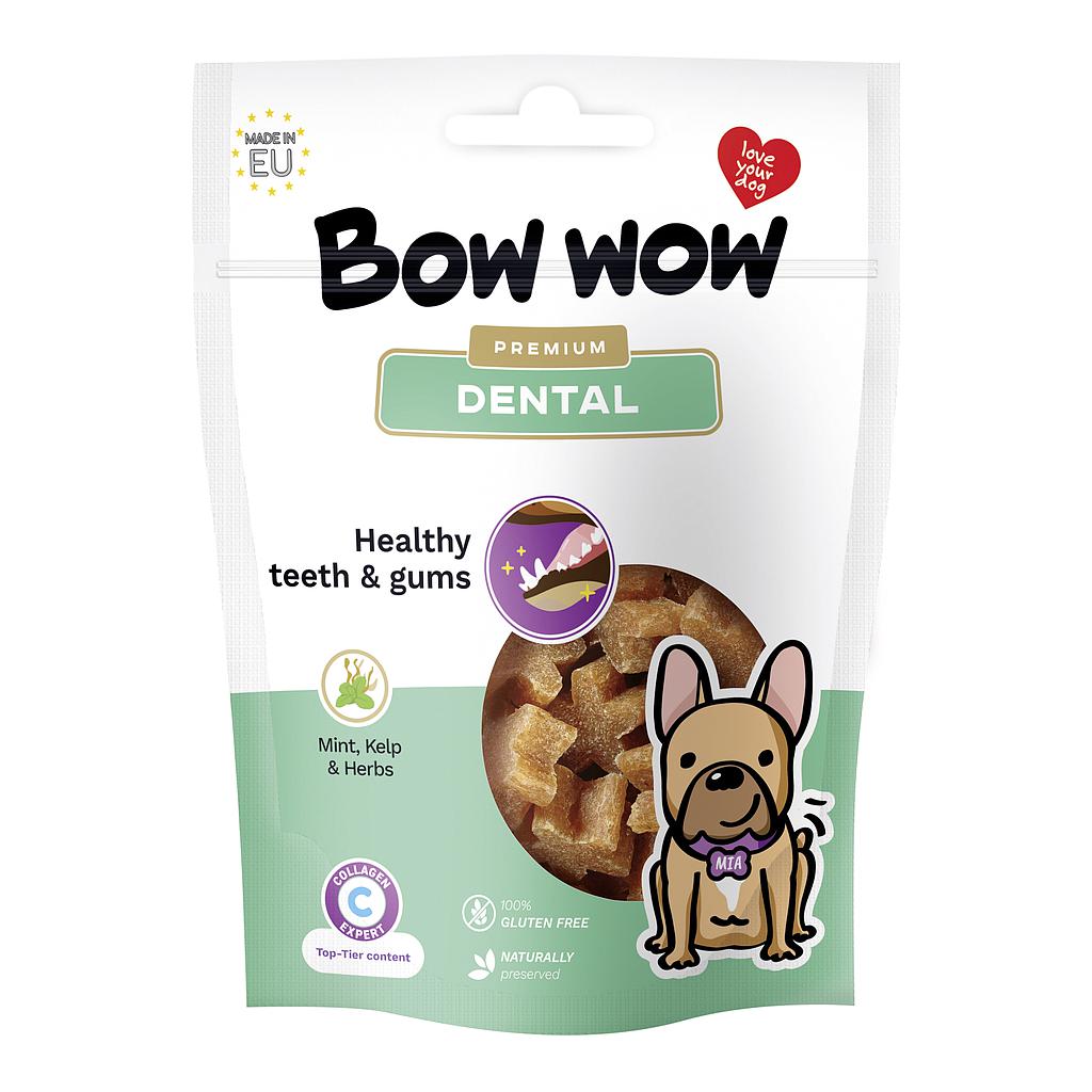 BOW WOW DENTAL 60 GR / 15 BOLSAS