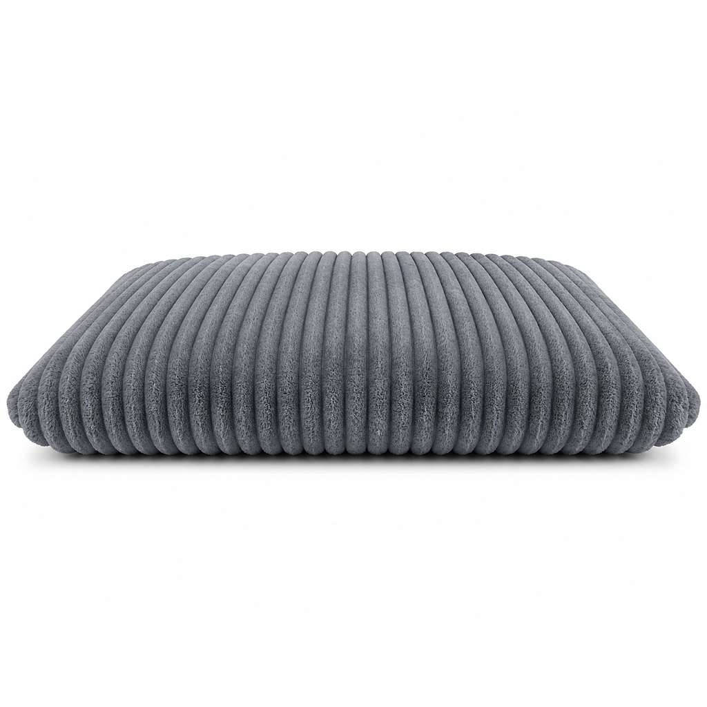 YAGU DESCANSO COLCHON KUBO PLUS PANA ANCHA GRIS