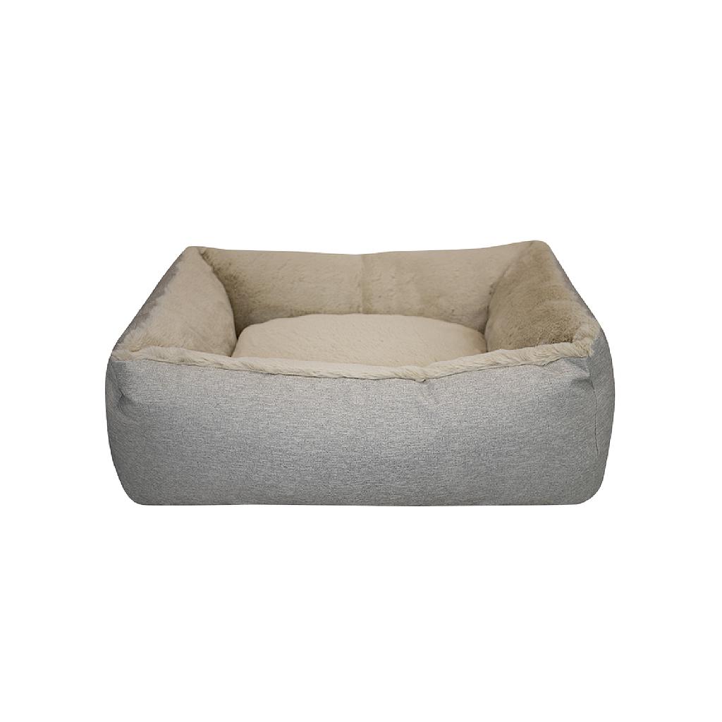 OFERTA YAGU DESCANSO CUNA COSMO ANTONI BEIGE (T-5  86 x 66 x 23 CM)