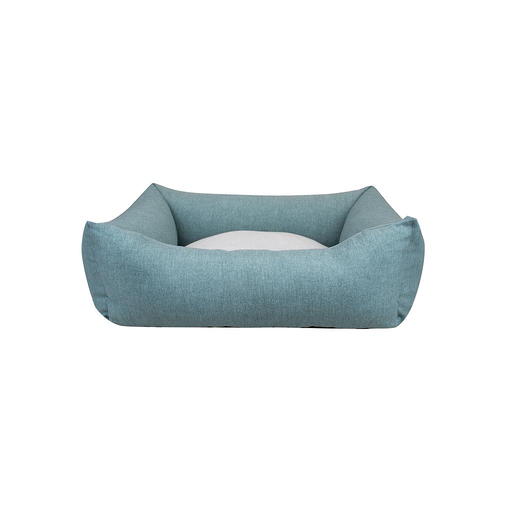 OFERTA YAGU DESCANSO CUNA DESENFUNDABLE LONETA TURQUESA (T-1 50 x 38 x 18 CM)