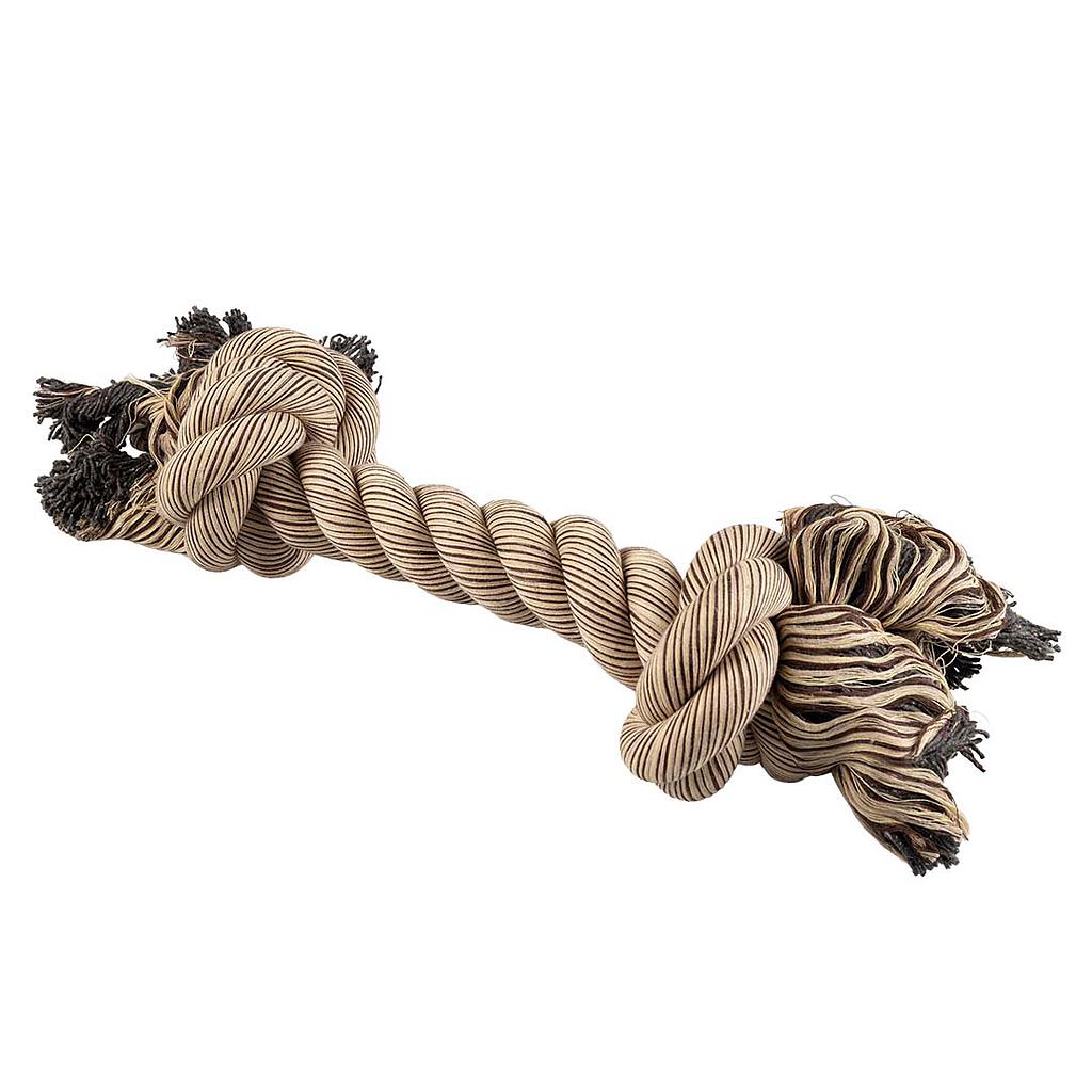 DUVO CUERDA ALGODON HUESO MARRON