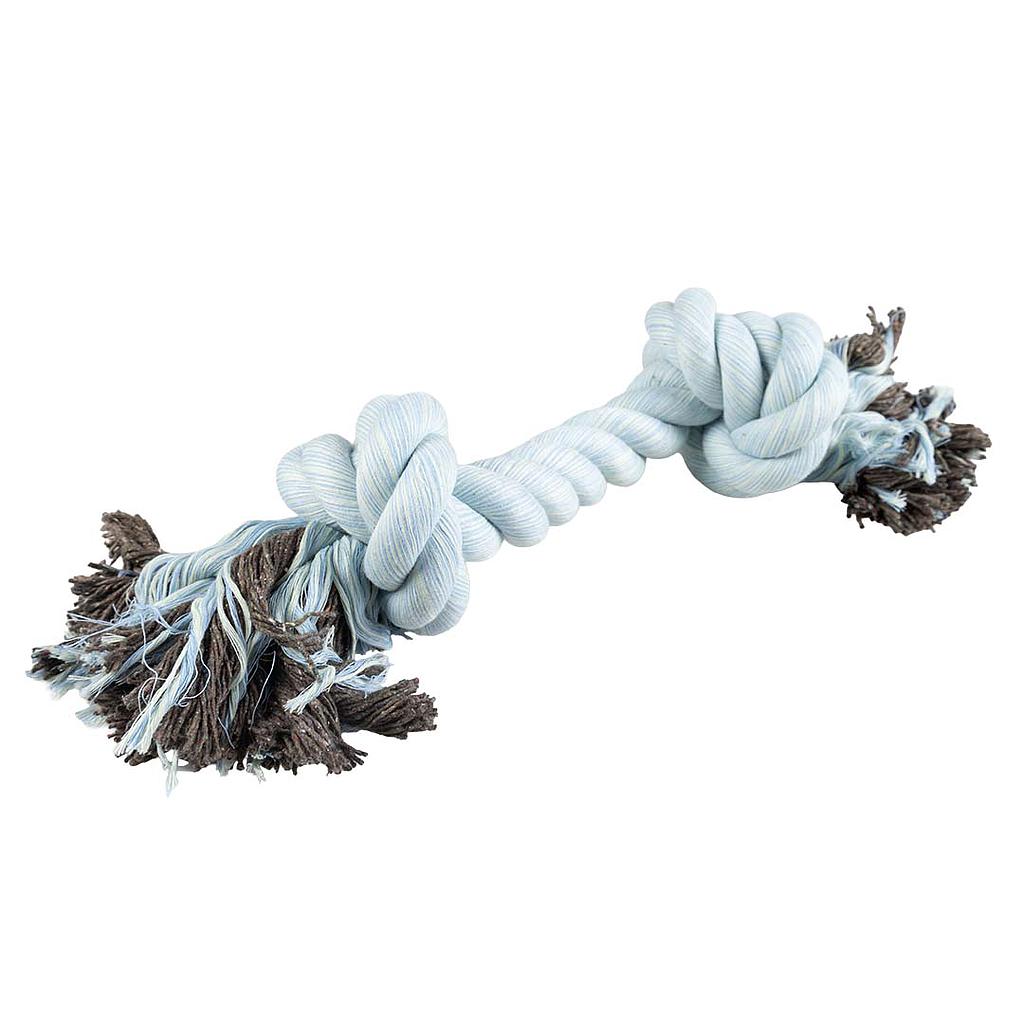DUVO CUERDA ALGODON HUESO CELESTE