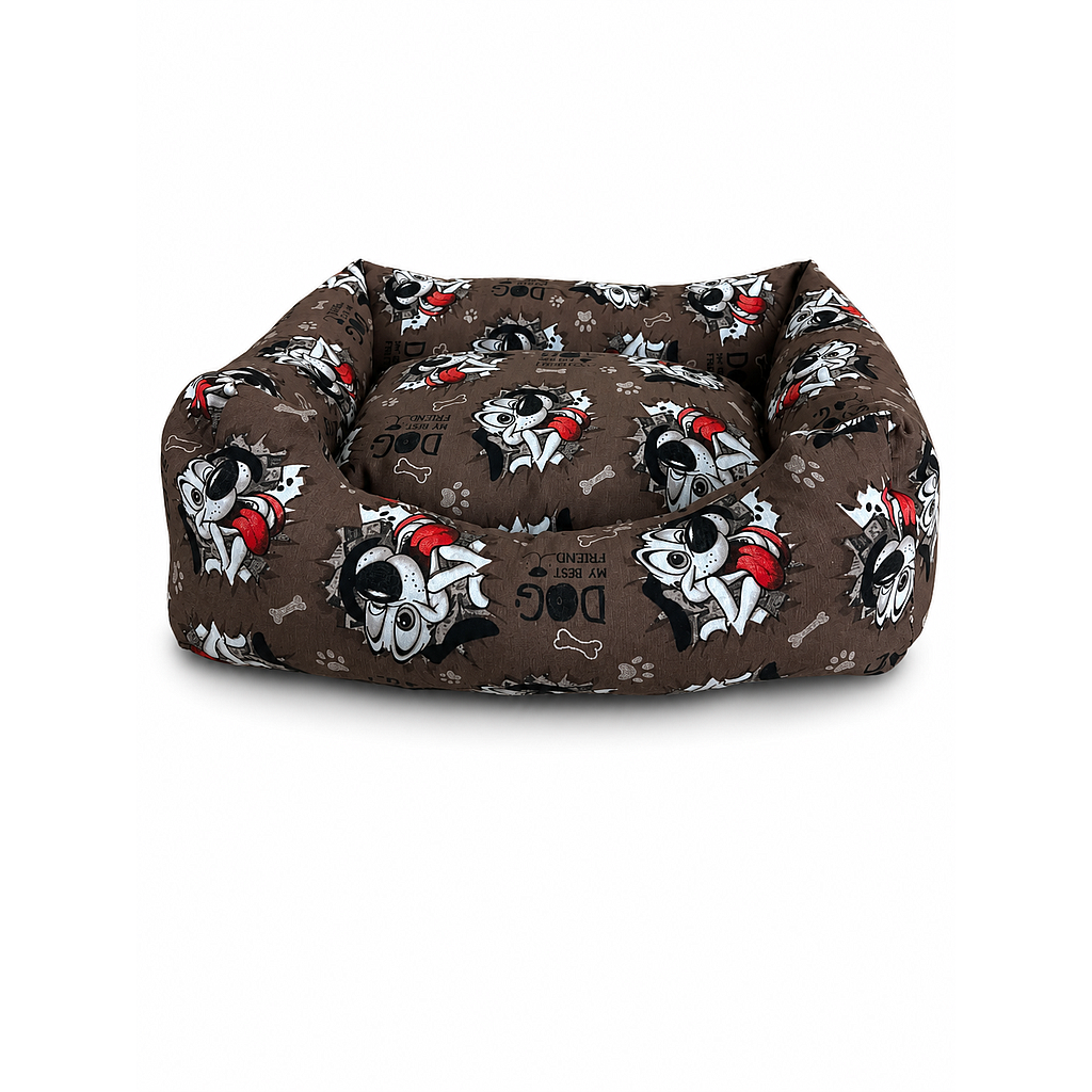YAGU DESCANSO CUNA GULLIVER MAX CHOCOLATE