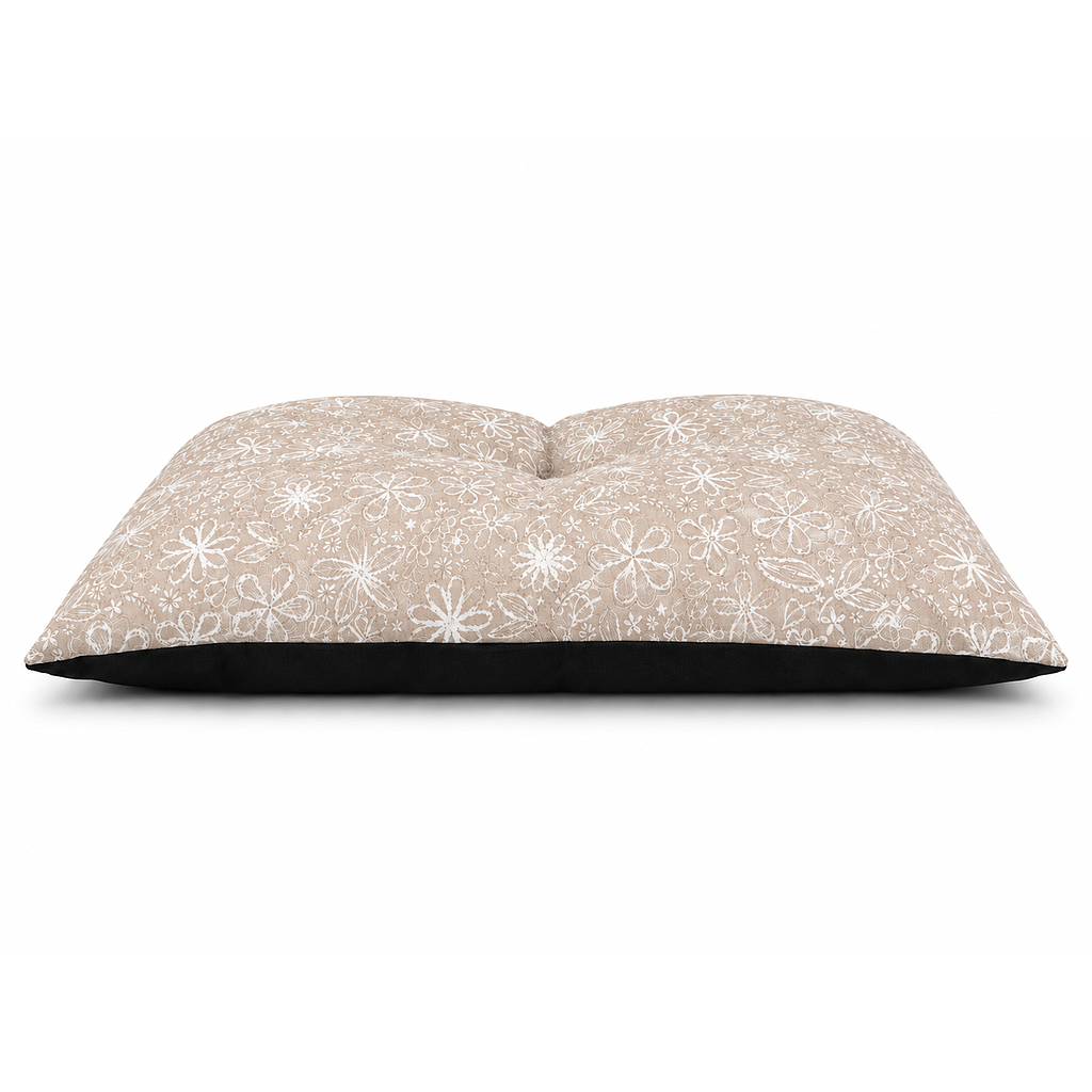 YAGU DESCANSO COLCHON PAW CIEZA BEIGE