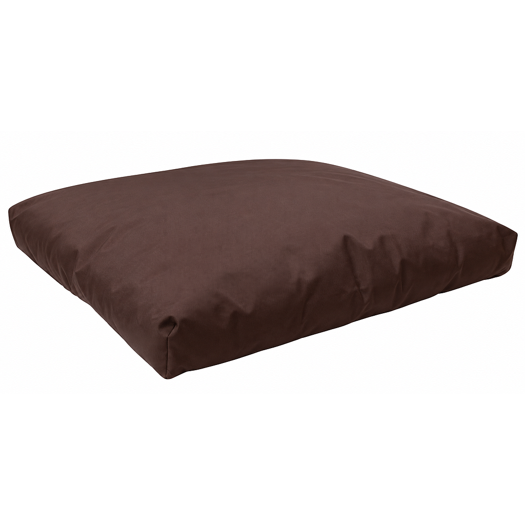 YAGU DESCANSO COLCHON KUBO PLUS WATERPROOF MARRON