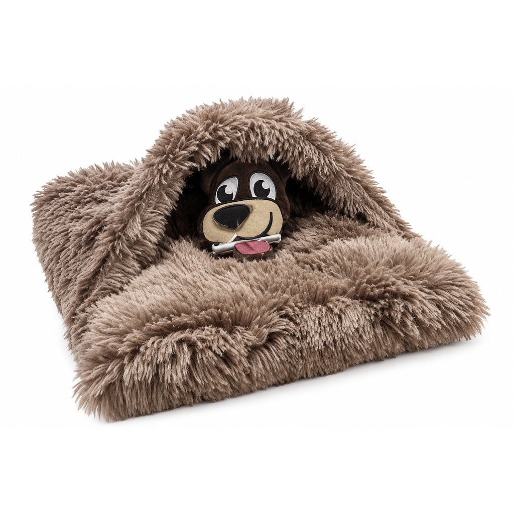 YAGU DESCANSO COJIN CUEVA ANTIESTRES BEIGE T-U  50 x 50 x 11 CM