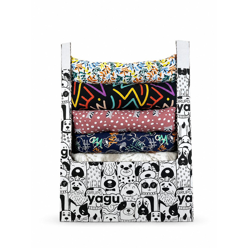 YAGU DESCANSO LOTE CUNA BETI LONETA T-2  60 x 45 x 14 CM