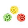 DUVO EXPOSITOR JUGUETE PERRO GOMA BOLA FOOTBALL MIX 7 CM