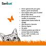 SANICAT BENTONITA AGLOMERANTE CLUMPING AROMA DUO VAINILLA Y MANDARINA 8 LTS ( Kg)