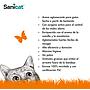 SANICAT BENTONITA AGLOMERANTE CLUMPING AROMA DUO VAINILLA Y MANDARINA 8 LTS ( Kg)