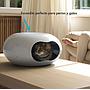 MODERNA CASA GATO DONNUT CON COJIN ( 48.9 x 46.3 x 27 )