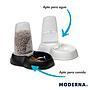 MODERNA COMEDERO-BEBEDERO SENSIFLO