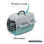 MODERNA RECYCLED TRANSPORTIN PUERTA METAL ROADRUNNER 2 (56,4 x 37,4 x 35 CM)