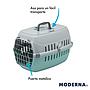 MODERNA RECYCLED TRANSPORTIN PUERTA METAL ROADRUNNER 1 (48,6 x 32,3 x 30,3 CM)
