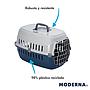 MODERNA RECYCLED TRANSPORTIN PUERTA IATA ROADRUNNER 2 (56,4 x 37,4 x 35 CM)