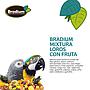 BRADIUM MIXTURA LOROS Y GUACAMAYOS CON FRUTA