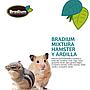 BRADIUM MIXTURA HAMSTER Y ARDILLA