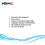 AQUAEL ACUARIO COMPLETO HEXA NEGRO-60 (41 x 41 x 60 CM) 60 LT